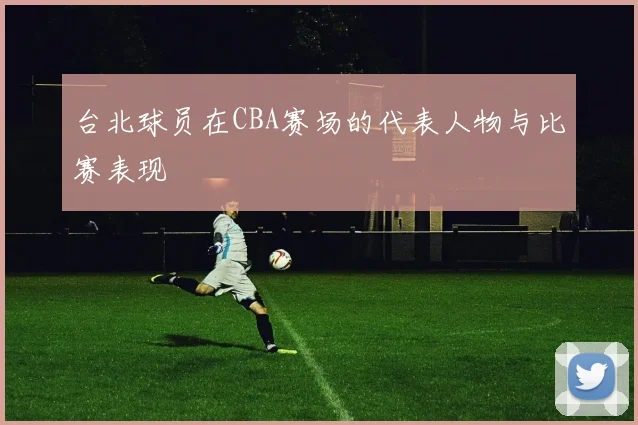 台北球员在CBA赛场的代表人物与比赛表现