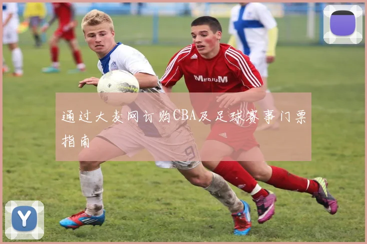通过大麦网订购CBA及足球赛事门票指南