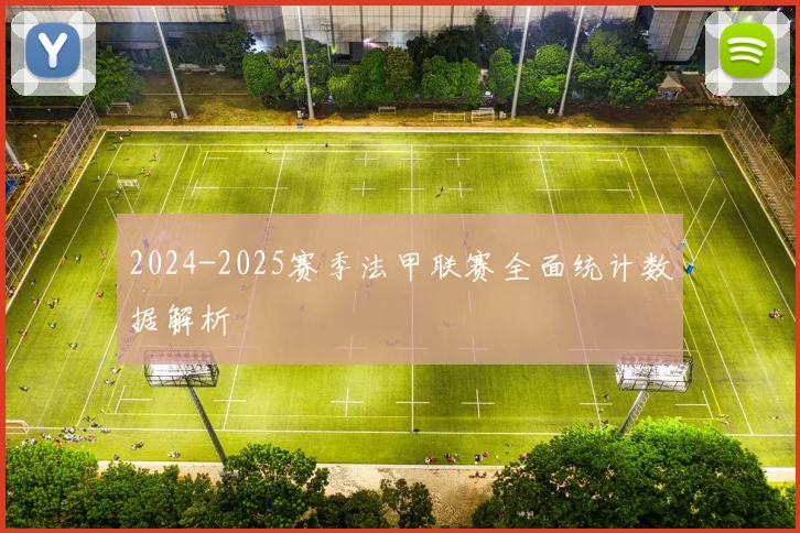 2024-2025赛季法甲联赛全面统计数据解析