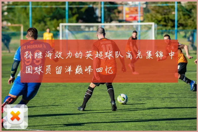 孙继海效力的英超球队高光集锦 中国球员留洋巅峰回忆